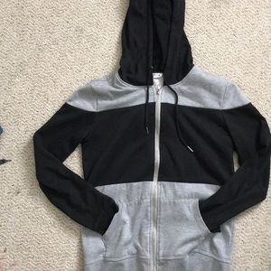 Grey, black and pink  insta famous hoodie